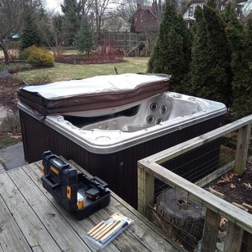 Hot Tub Removal