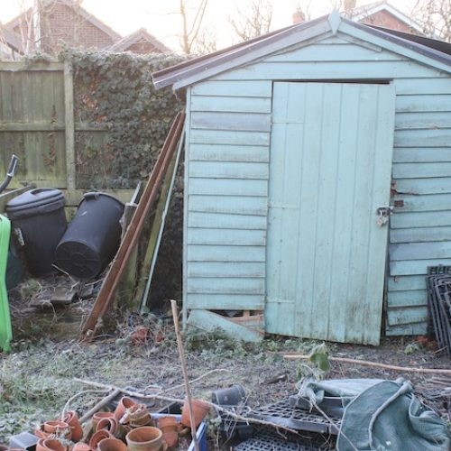 Shed Removal