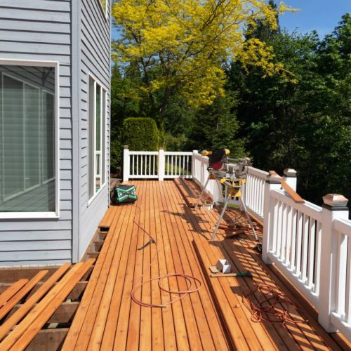 Deck Removal